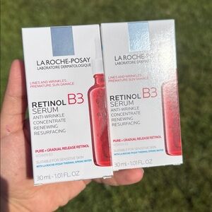 LA ROCHE-POSAY Retinol B3 Serum AMAZING. Exp 2028, Brand New Sealed, TWO PACK